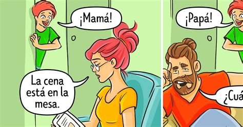 comics madre e hijo|Mi padre y mi hijo .